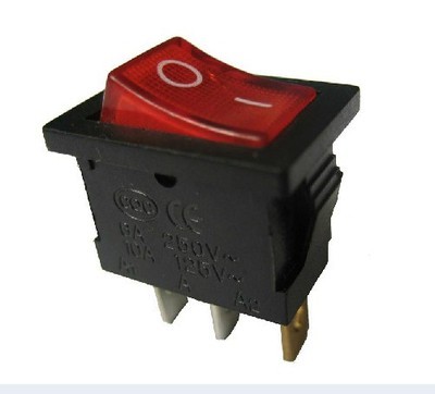 KCD1-101N 帶燈船形開(kāi)關(guān) 翹板開(kāi)關(guān) 圖片_高清大圖 