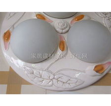 【永照吸頂燈_臥室吸頂燈三頭陶瓷_圓形_現(xiàn)代流行風(fēng)格_白底帶圖案玻璃】_價格報價_實(shí)拍圖片_參數(shù)-好住網(wǎng)